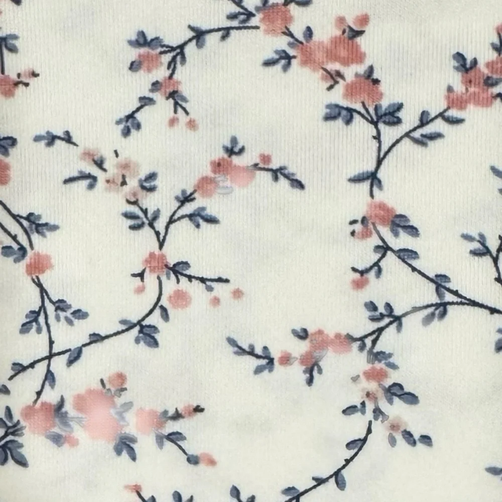 LAURA ASHLEY 5 Pack Briefs Panties Soft Comfy Stretch Floral Solids NWT 2X - Picture 5 of 14